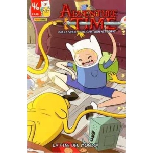 ADVENTURE TIME 46 PANINI TIME 46