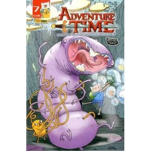 ADVENTURE TIME 07 PANINI TIME 07