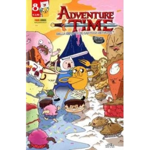 ADVENTURE TIME 08 PANINI TIME 08