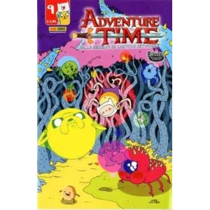 ADVENTURE TIME 09 PANINI TIME 09