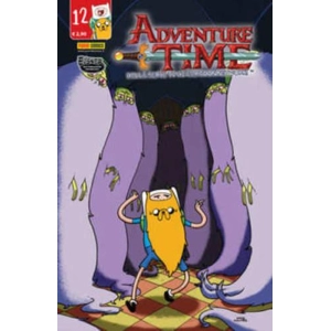 ADVENTURE TIME 12 PANINI TIME 12