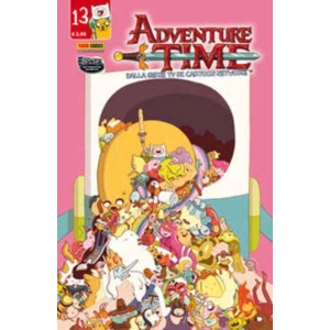 ADVENTURE TIME 13 PANINI TIME 13