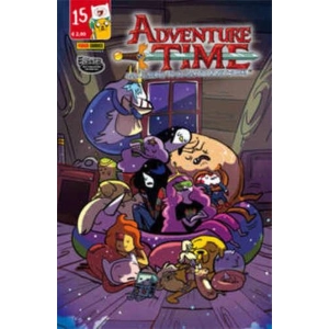 ADVENTURE TIME 15 PANINI TIME 15