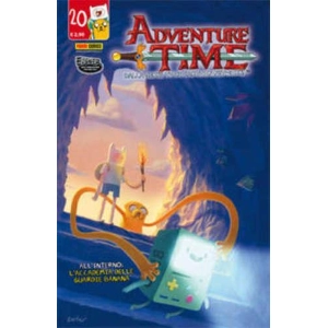 ADVENTURE TIME 20 PANINI TIME 20