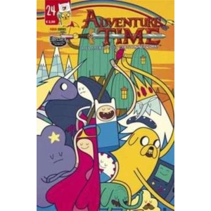 ADVENTURE TIME 24 PANINI TIME 24