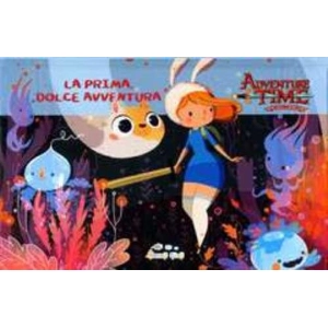 ADVENTURE TIME CON FIONA & CAKE LA PRIMA DOLCE AVVENTURA