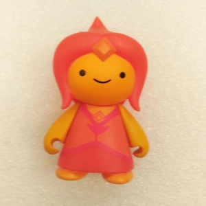 ADVENTURE TIME - Series 1 - Flame Princess 3" Mini Vinyl Figure