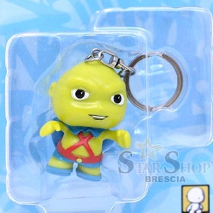 DC COMICS - Martian Manhunter Little Mates Pvc Figure Keychain