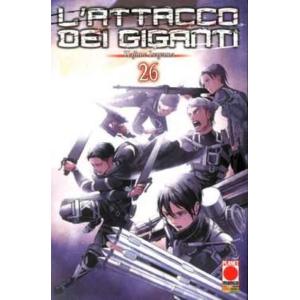 L'ATTACCO DEI GIGANTI 26 GENERATION MANGA 26