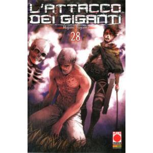 L'ATTACCO DEI GIGANTI 28 GENERATION MANGA 28