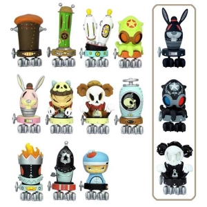 SERV-O-MATICS - Brandt Peters x MINDstyle - Serv-O-Matics Vinyl Figure 1x Blind Box