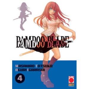 BAMBOO BLADE 04 CAPOLAVORI MANGA 124