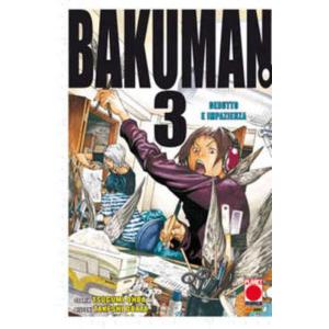 BAKUMAN 03 PLANET MANGA PRESENTA 26 PRIMA RISTAMPA