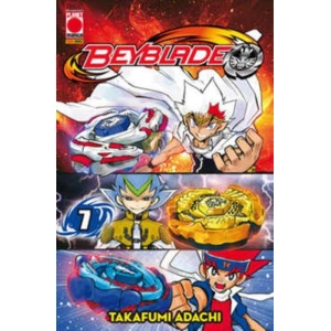 BEYBLADE 07 MANGA BLADE 07