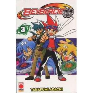 BEYBLADE 03 MANGA BLADE 03