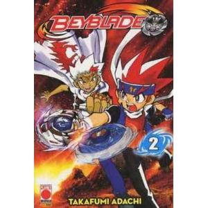 BEYBLADE 02 MANGA BLADE 02