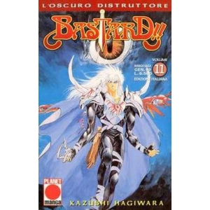 BASTARD!! 11 MANGA SAGA