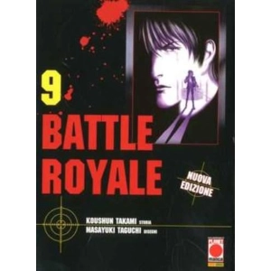 BATTLE ROYALE 09 PRIMA RISTAMPA