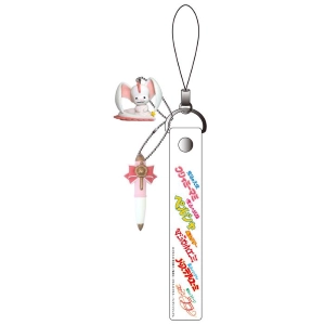 FANCY LALA - Pierrot Magical Girl Series - Mogu & Magical pen Phone Strap