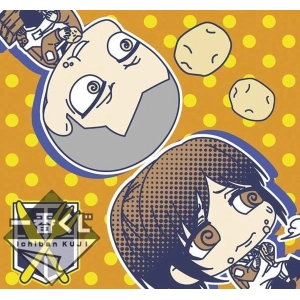 ATTACK ON TITAN - Connie Springer & Sasha Blouse Mini Towel Ichiban Kuji