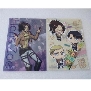 ATTACK ON TITAN - Clear files Set A Ichiban Kuji