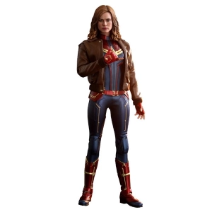 MARVEL - Captain Marvel Deluxe Ver. 1/6 Action Figure 12" MMS522