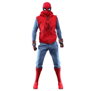 MARVEL - Far From Home - Spider-Man Homemade Suit 1/6 Action Figure 12" MMS552