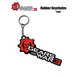 GEARS OF WAR 3 - Logo Diecast Keychain