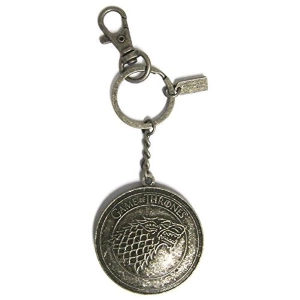 GAME OF THRONES - Stark Metal Keychain