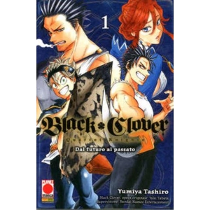 BLACK CLOVER QUARTET KNIGHTS 01 POWERS 08