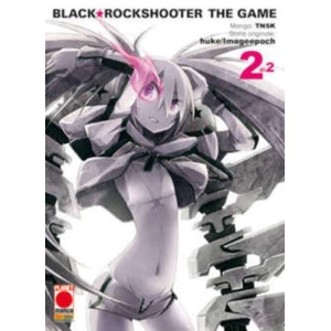 BLACK ROCKSHOOTER THE GAME 02 MANGA BLADE 16