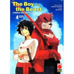 THE BOY AND THE BEAST 04 MANGA STORIE NUOVA SERIE 71
