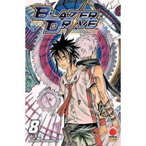 BLAZER DRIVE 08 MANGA HERO 29