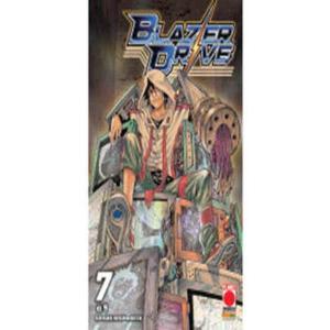 BLAZER DRIVE 07 MANGA HERO 28