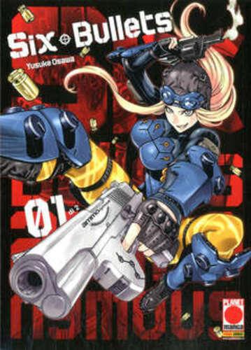 SIX BULLETS 1 MANGA GRAPHIC NOVEL 112