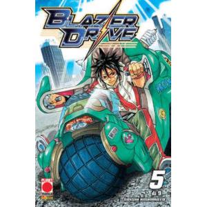 BLAZER DRIVE 05 MANGA HERO 26