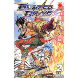 BLAZER DRIVE 02 MANGA HERO 23