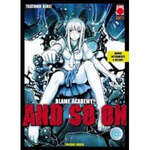 AND SO ON - VOLUME UNICO