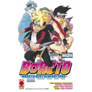 BORUTO: NARUTO NEXT GENERATION 03 PLANET MANGA 129