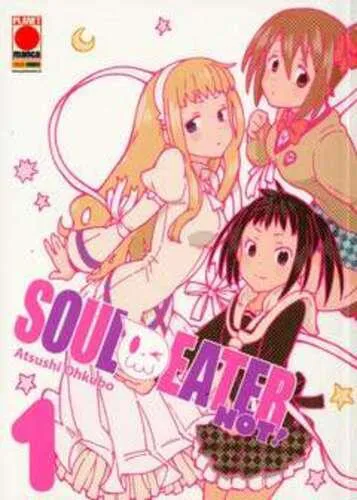 SOUL EATER NOT! 1 CAPOLAVORI MANGA 116