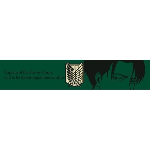 ATTACK ON TITAN - Levi Long Towel Ichiban Kuji