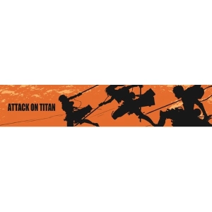 ATTACK ON TITAN - Annie Leonhart - Jean Kirstein - Sasha Blouse Long Towel Ichiban Kuji