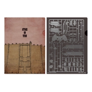 ATTACK ON TITAN - Clear files & Clips Set B Ichiban Kuji