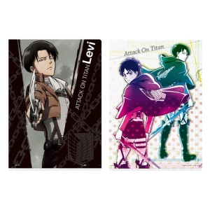 ATTACK ON TITAN - Clear files & Clips Set C Ichiban Kuji