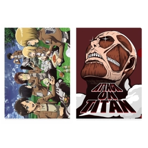 ATTACK ON TITAN - Clear files & Clips Set D Ichiban Kuji