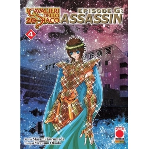 I CAVALIERI DELLO ZODIACO EPISODE G: ASSASSIN 4 PLANET MANGA PRESENTA 79