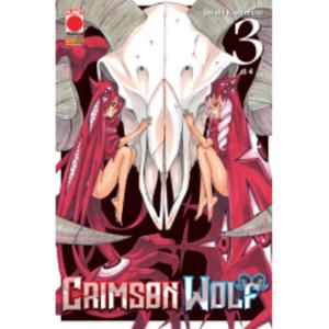 CRIMSON WOLF 03 MANGA HERO 33