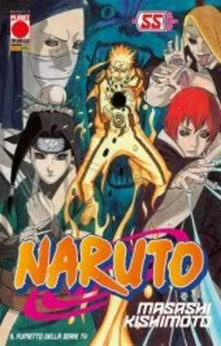 NARUTO IL MITO 55 PRIMA RISTAMPA
