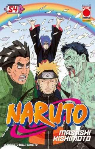 NARUTO IL MITO 54 PRIMA RISTAMPA