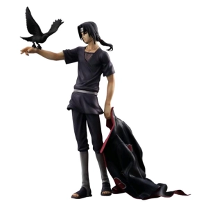 NARUTO SHIPPUDEN - Itachi Uchiha 1/8 Pvc Figure G.E.M.
